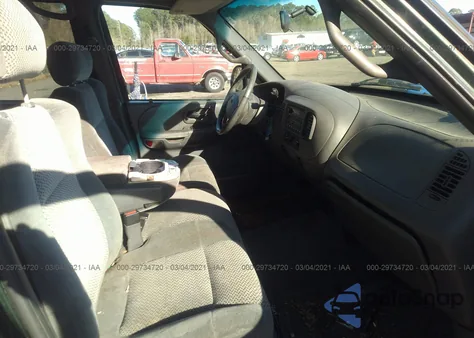 2001 Ford F-150 Supercrew Harley-Davidson/King Ranch/Lariat/Xlt из США, поврежденный, VIN 1FTRW07L41KF94040